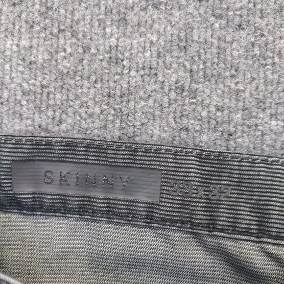 Gap Men's Skinny Leg Jeans Green 33x32 Regular Fit Cotton Blend 5-Pocket - Picture 9 of 13